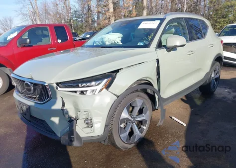 2023 Volvo Xc40 B5 Plus Bright Theme from USA, damaged, VIN YV4L12UN9P2947593